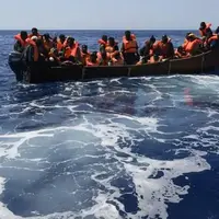 فاجعه در مدیترانه با غرق شدن هزار پناهجو