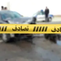 تصادف نیسان و پراید پنج کشته برجای گذاشت