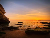 ساحل زیبای تبن