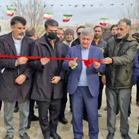 بهرهبرداری از پروژههای عمرانی روستاهای بخش مرکزی تاکستان