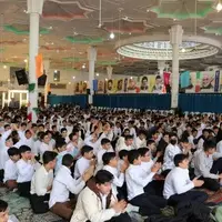 برگزاری جشن تکلیف ۵ هزار نفری دانشآموزان تربتجام