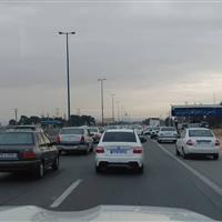 ترافیک سنگین محورهای منتهی به قم و مسجد جمکران/ ممنوعیت تردد وسایل نقلیه سنگین