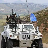 مقابله یونیفل با تحرکات پهپادی رژیم صهیونیستی در لبنان