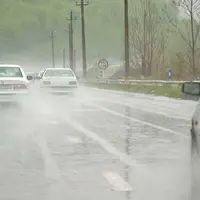 بارش های رگباری و احتمال سیلاب در خراسان رضوی