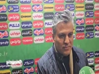 کرمانشاهی: قبل از بازی چادرملو در نیم فصل اول هم همین حواشی علیه من شکل گرفت