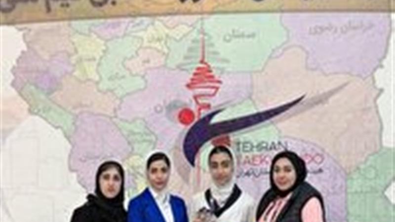 قم، در جایگاه سوم تکواندوی کشور