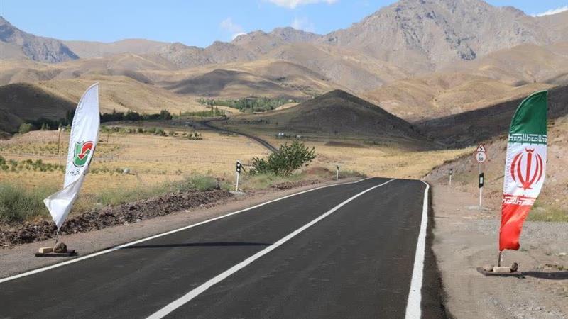 توسعه راههای روستایی زنجان درچهلوهفتمین بهار فجر انقلاب اسلامی