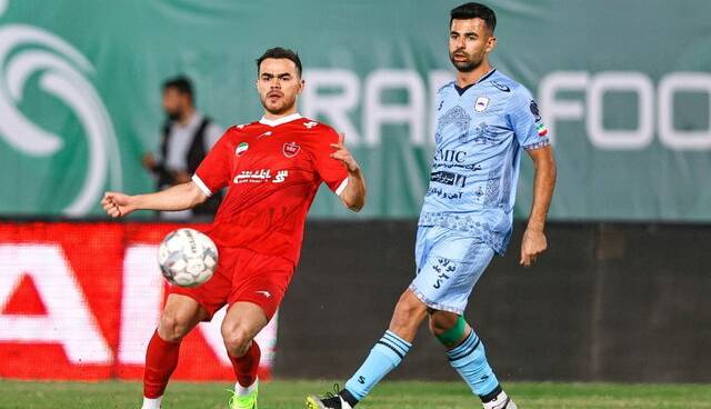 حواشی دیدار پرسپولیس مقابل چادرملو