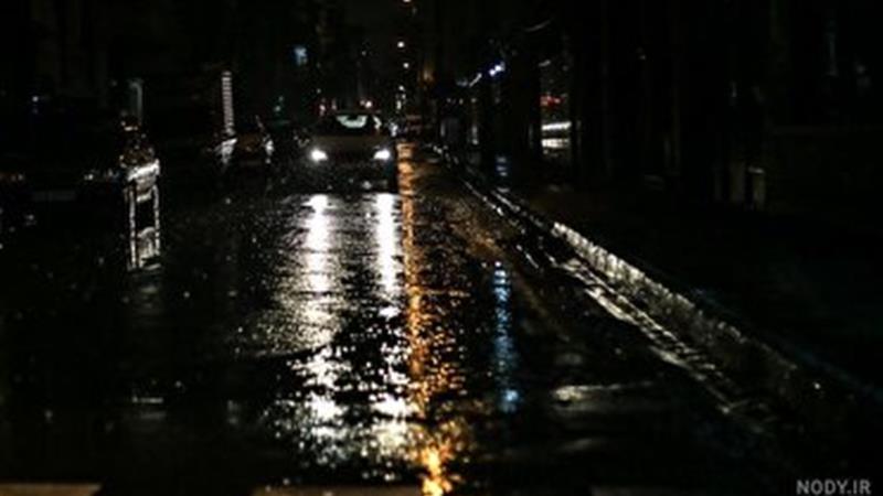 باران، شبانه به ایلام آمد