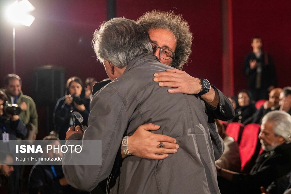 عکس/ حاشیه روز چهارم چهلوچهارمین جشنواره فیلم فجر