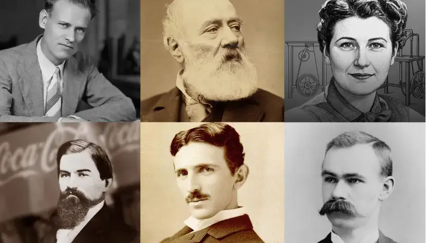 مخترعانی که دیگران را ثروتمند کردند و خودشان در فقر مردند