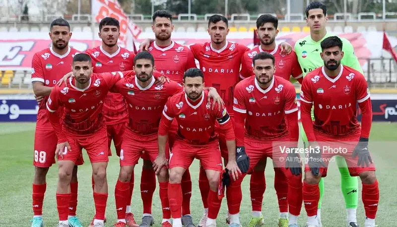 ترکیب پرسپولیس مشخص شد