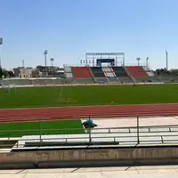 آخرین شرایط ورزشگاه شهدای شهرقدس پیش از بازی استقلال و شمس آذر