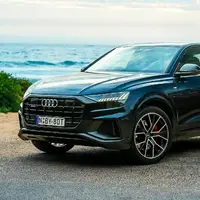 کراس اوور بی نقص «آئودی» از نمایی نزدیک