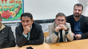 عکس/ شبی که شعر، جاورده را به پاتوق شاعران تبدیل کرد