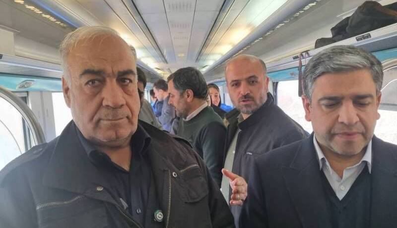 معاون وزیر راه: دو مسیر ریلی تا پایان سال به بهرهبرداری میرسد