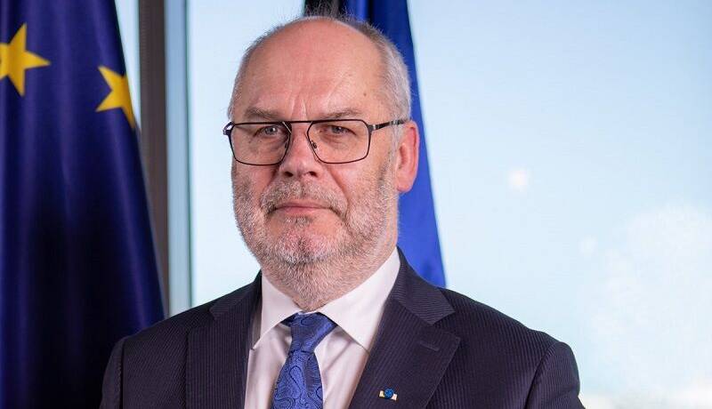 رئیس جمهور استونی: شاید کییف مجبور به دادن امتیازات ارضی شود