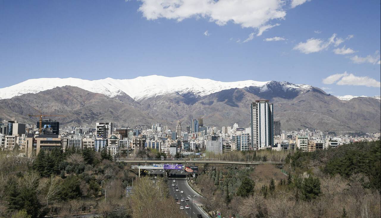 ورود سامانه بارشی به تهران از عصر شنبه