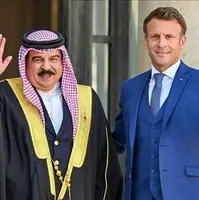 فرانسه و بحرین توافقنامه دفاعی امضا کردند