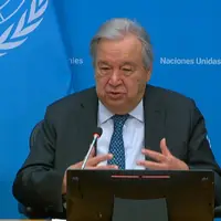 استقبال دبیرکل سازمان ملل از مذاکرات ایران و آمریکا