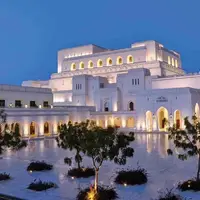 نمایی از هتل محل اقامت هیات آمریکایی در مسقط