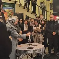 تماشاگران، شبچراغ «مرگ یزدگرد» را افروختند