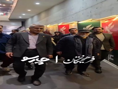 حضور محمدرضا شریفی&zwnj;نیا در کاخ جشنواره همزمان با اکران فیلم &laquo;کافه سلطان&raquo;