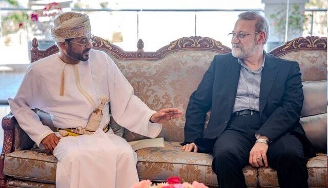 وزیرخارجه عمان: دیدارم با لاریجانی سازنده بود