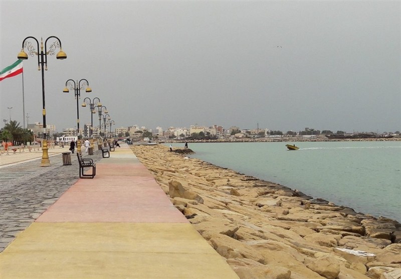 سواحل خلیج فارس بوشهر تا پایان امروز مواج است