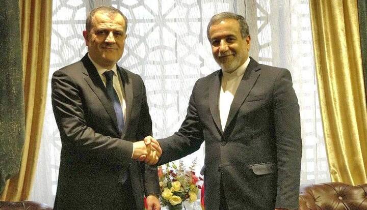 پیام تبریک وزیر خارجه جمهوری آذربایجان به مناسبت سالگرد پیروزی انقلاب