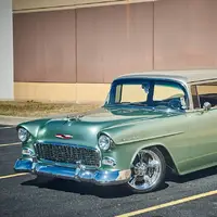 کوپه جذابی که «شورولت» در 1955 تولید می کرد!