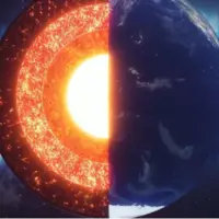 کشف ۴۵ اقیانوس هیدروژن در هسته زمین؛ آیا آب از ابتدا همراه سیاره ما بود؟