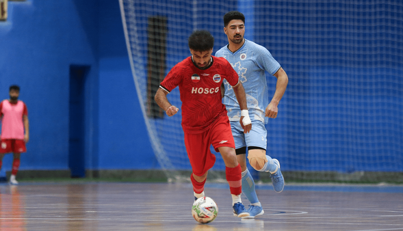 فولاد هرمزگان میزبان پالایش نفت اصفهان با حضور تماشاگران