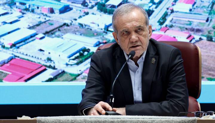 رئیس‌جمهور پزشکیان وارد تهران شد