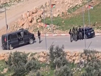 یورش صهیونیستها به رام الله؛ حمله شهرک نشینان اسرائیلی به نابلس