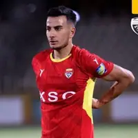 مهاجم فولاد: فوتبال روی بدش را به گلمحمدی نشان داد