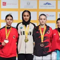 یک طلا و دو برنز برای ملیپوشان کاراته ایران