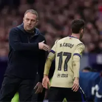 عصبانیت فلیک در تمرین بارسلونا؛ بیروح و بیغیرتید!