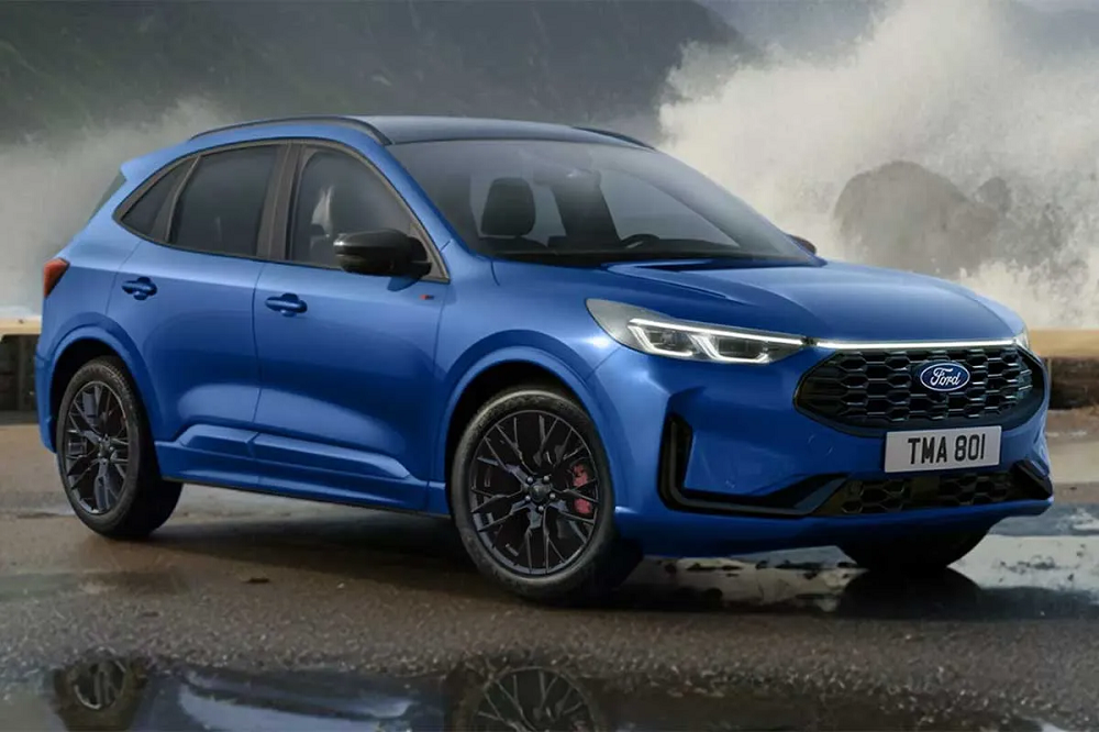 معرفی فورد کوگا ۲۰۲۶، بهروزرسانی شاسیبلند اروپایی با سیستم خودران