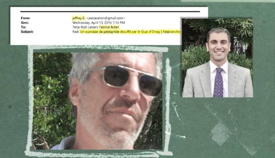 رسوایی اپستین در ایستگاه پاریس