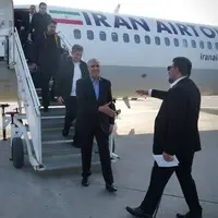 رییس سازمان انرژی اتمی به بوشهر رفت