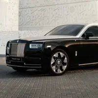 معرفی نسخه ویژه رولزرویس فانتوم با الهام از هنر معماری شرقی