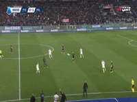 گل اول پیزا به آث میلان (لویولا)