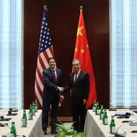 دیدار وزرای خارجه چین و آمریکا در مونیخ