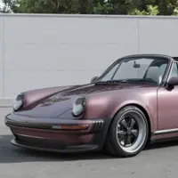 همکاری سینگر با ردبول برای احیای بینظیر پورشه ۹۱۱ هوا خنک روباز