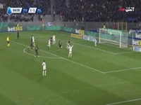 گل دوم آث میلان به پیزا (مودریچ)