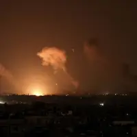 حادثه امنیتی در شمال نوار غزه