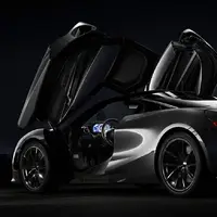 کانسپتی از سوئیچ خودروی «مک لارن»