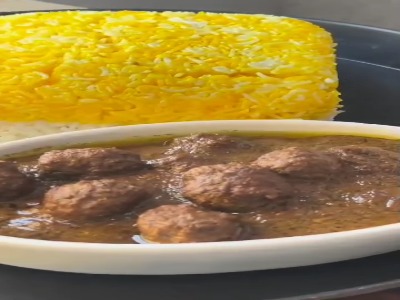 طرز تهیه فسنجون گوشت قلقلی