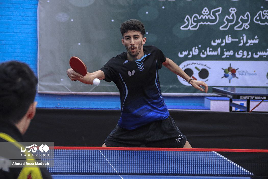 مسابقات تنیس روی میز دسته برتر جوانان کشور